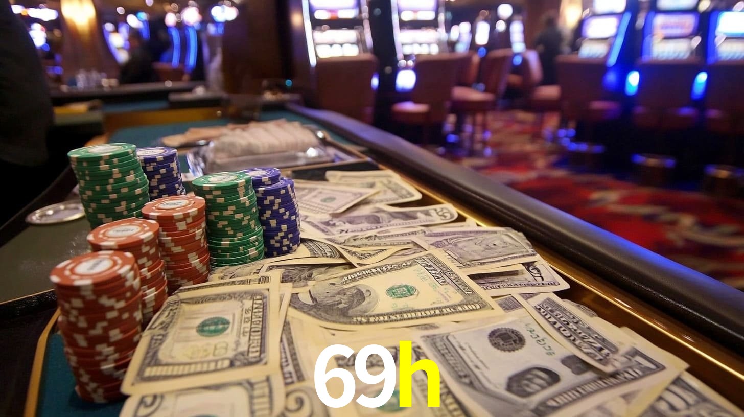 Slots com jackpots e giros grátis na 69h